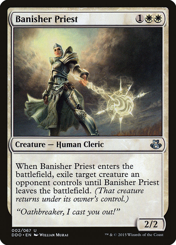 Banisher Priest [Duel Decks: Elspeth vs. Kiora] - Evolution TCG