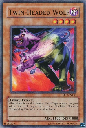 Twin-Headed Wolf [DB2-EN130] Common - Evolution TCG