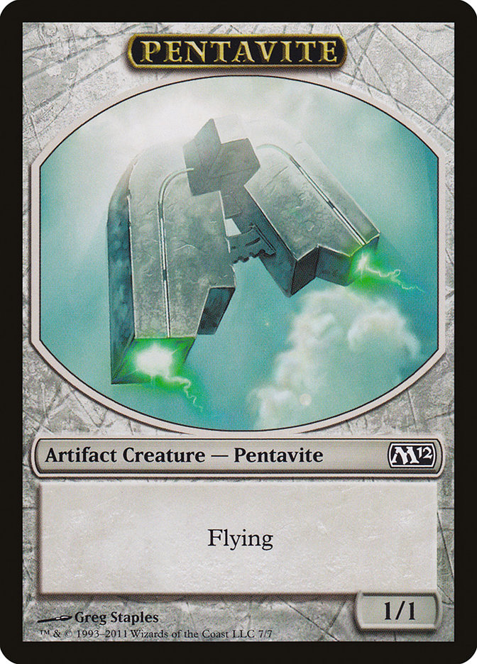 Pentavite Token [Magic 2012 Tokens] - Evolution TCG