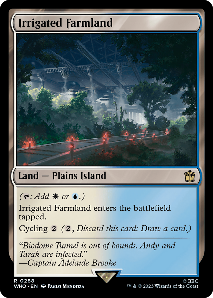 Irrigated Farmland [Doctor Who] - Evolution TCG