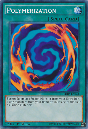 Polymerization [SDHS-EN023] Common - Evolution TCG