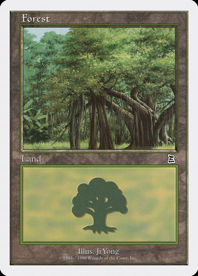 Forest (108) [Battle Royale] - Evolution TCG