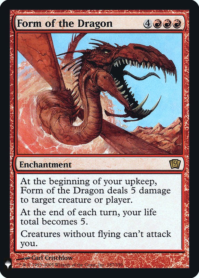 Form of the Dragon [Mystery Booster] - Evolution TCG