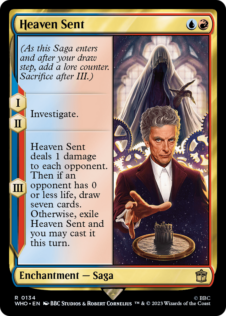 Heaven Sent [Doctor Who] - Evolution TCG