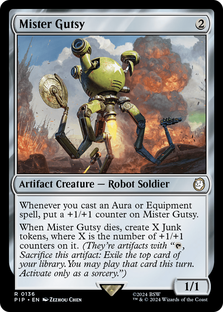 Mister Gutsy [Fallout] - Evolution TCG