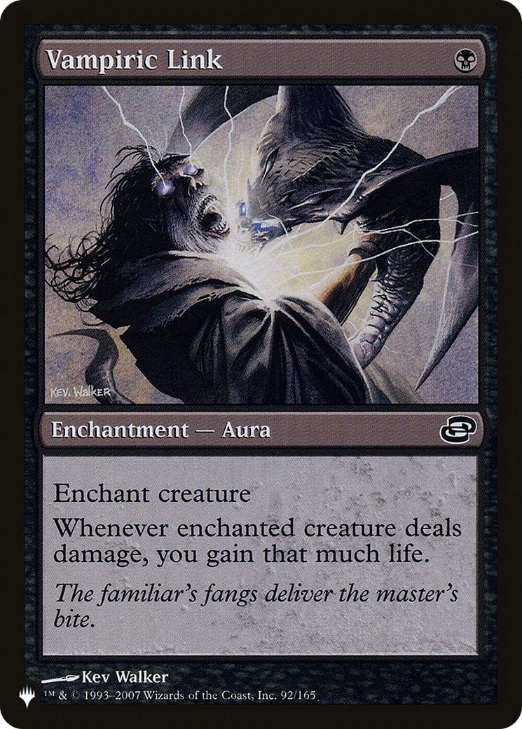 Vampiric Link [The List] - Evolution TCG