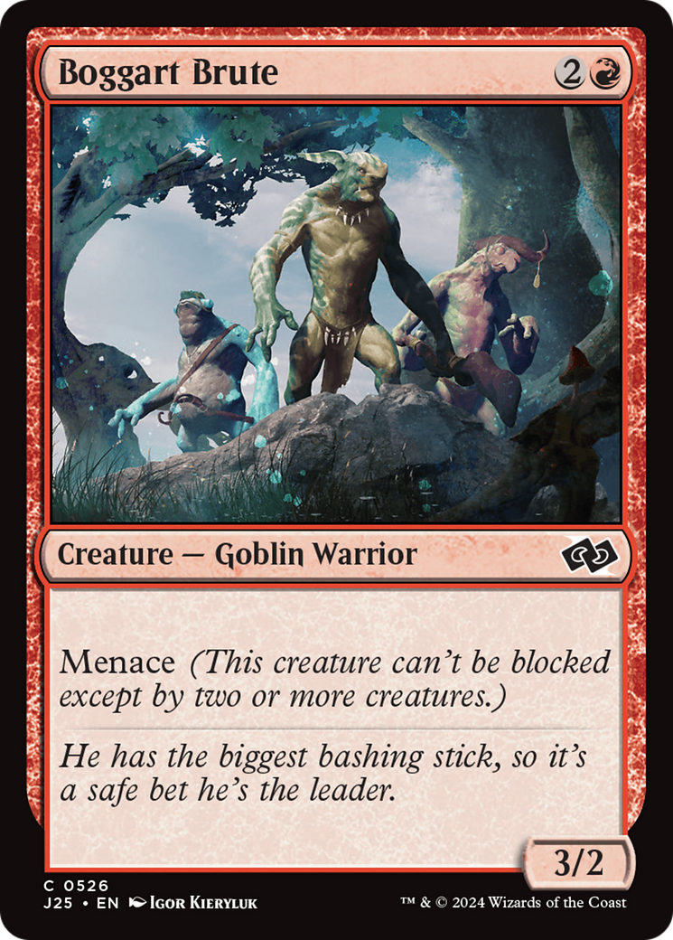 Boggart Brute [Foundations Jumpstart] - Evolution TCG