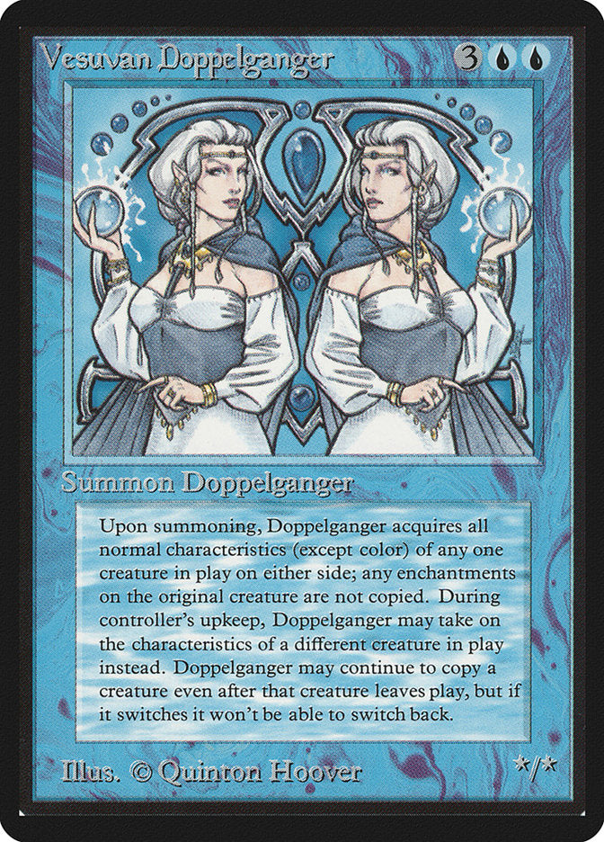 Vesuvan Doppelganger [Beta Edition] - Evolution TCG