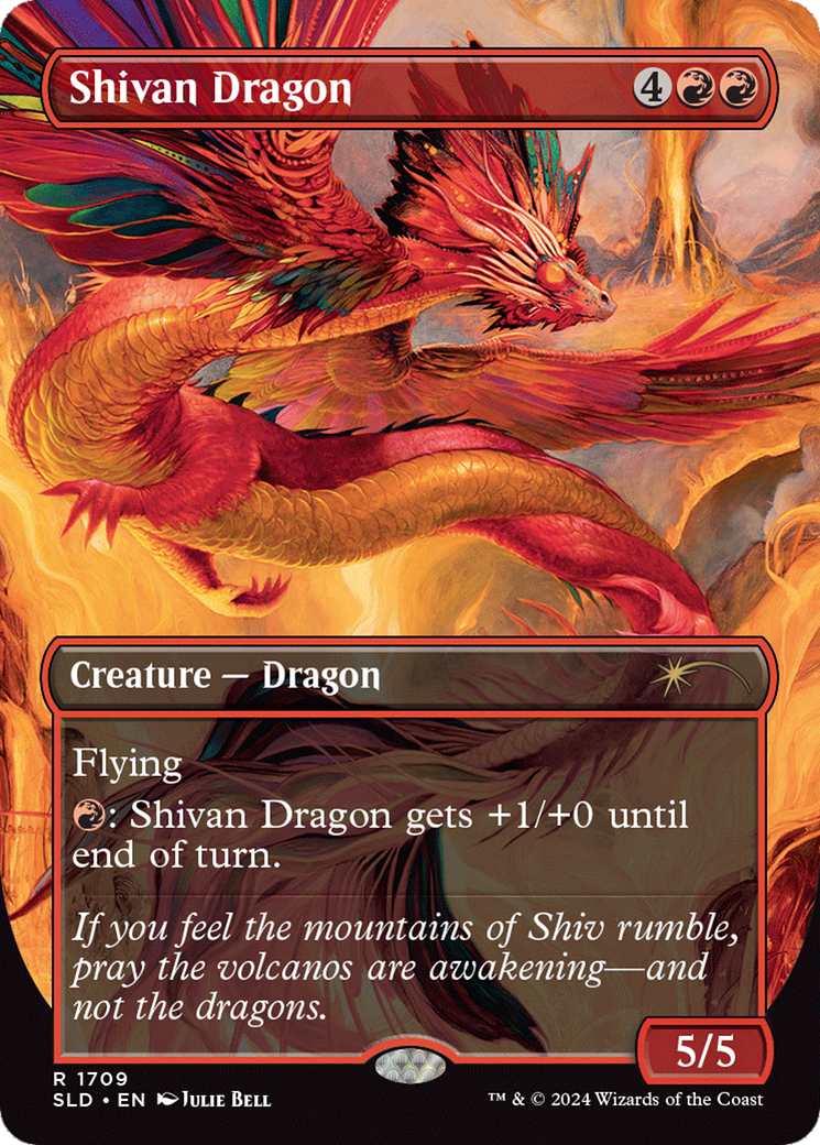 Shivan Dragon [Secret Lair Drop Series] - Evolution TCG