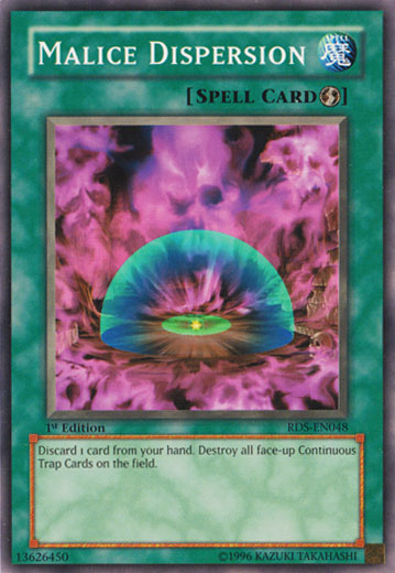 Malice Dispersion [RDS-EN048] Common - Evolution TCG