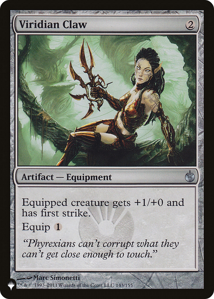Viridian Claw [The List] - Evolution TCG