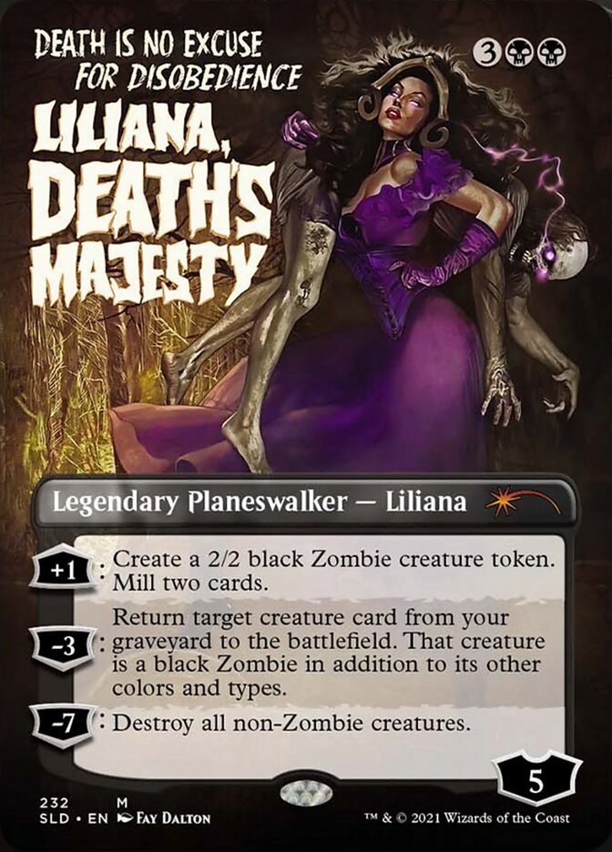 Liliana, Death's Majesty [Secret Lair Drop Series] - Evolution TCG