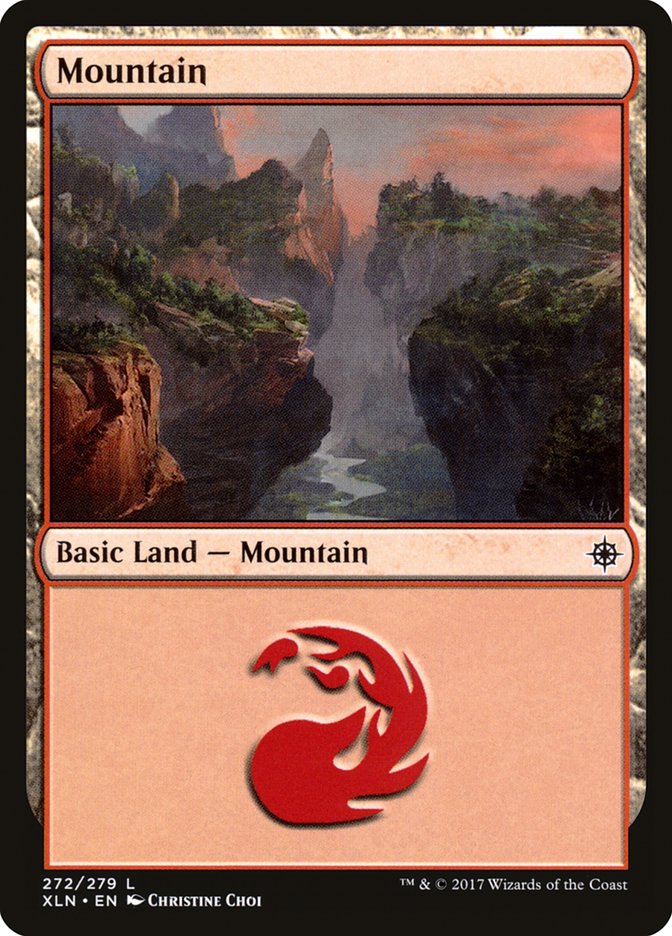 Mountain (272) [Ixalan] - Evolution TCG