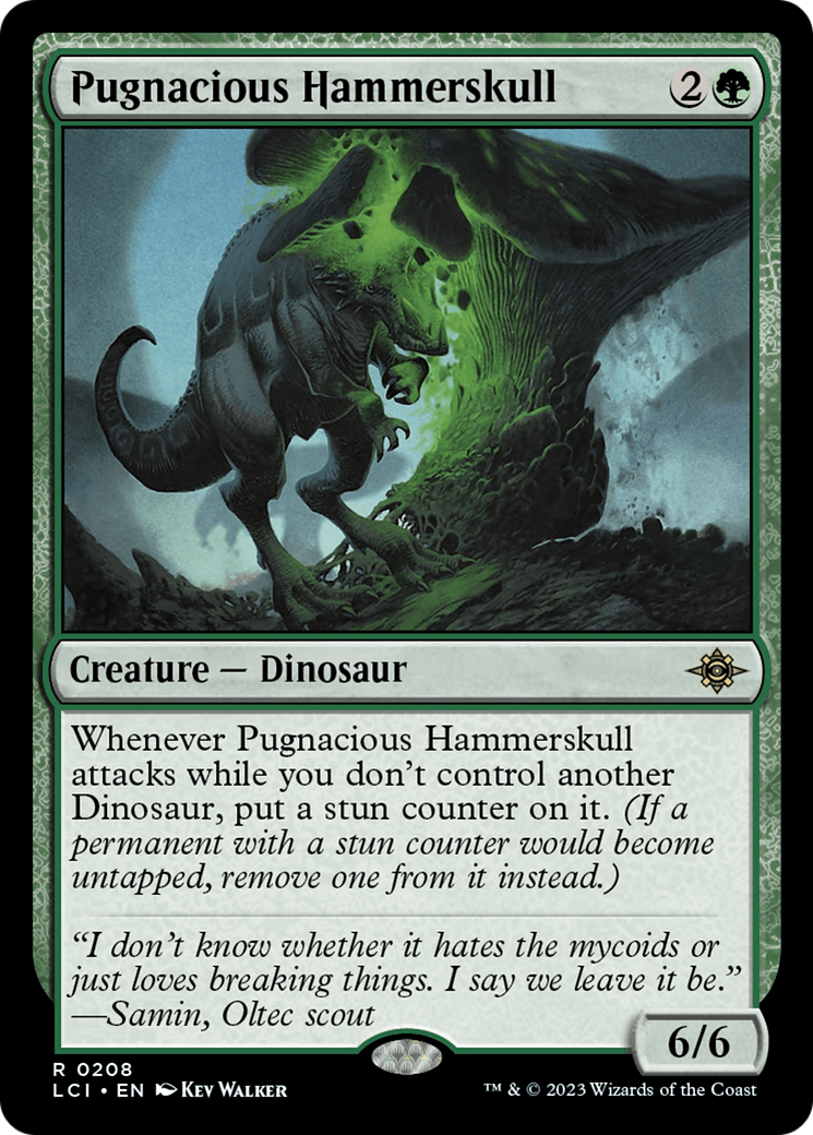 Pugnacious Hammerskull [The Lost Caverns of Ixalan] - Evolution TCG