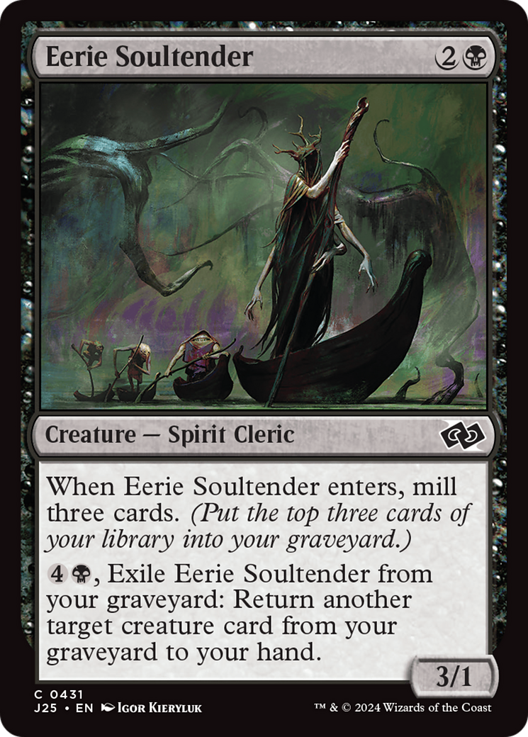 Eerie Soultender [Foundations Jumpstart] - Evolution TCG