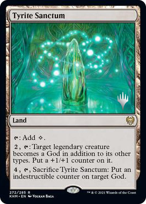 Tyrite Sanctum (Promo Pack) [Kaldheim Promos] - Evolution TCG