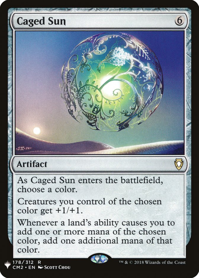 Caged Sun [Mystery Booster] - Evolution TCG