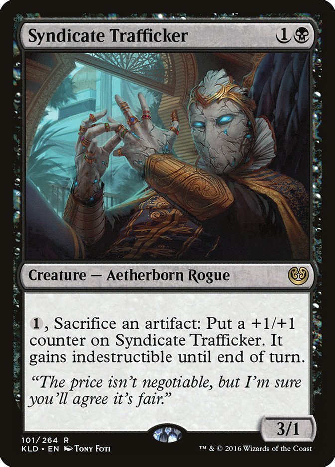 Syndicate Trafficker [Kaladesh] - Evolution TCG