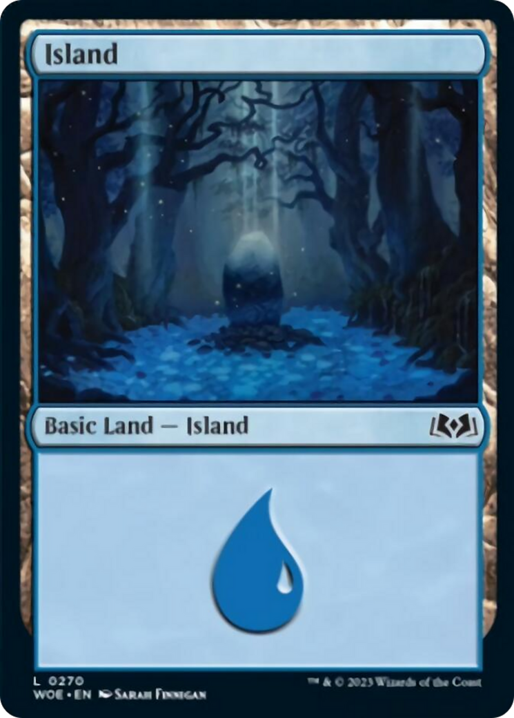 Island (0270) [Wilds of Eldraine] - Evolution TCG