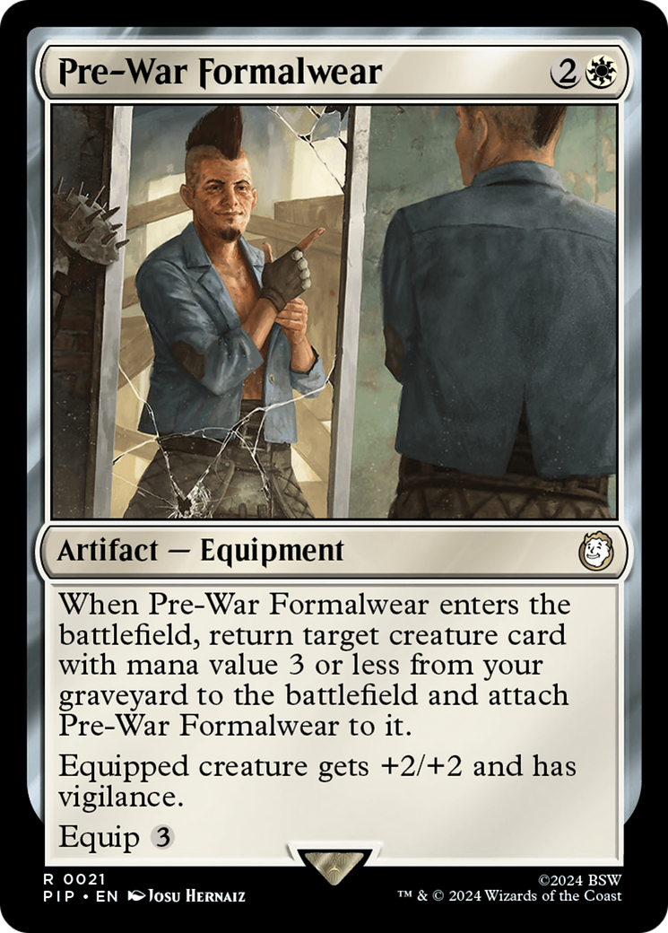 Pre-War Formalwear [Fallout] - Evolution TCG