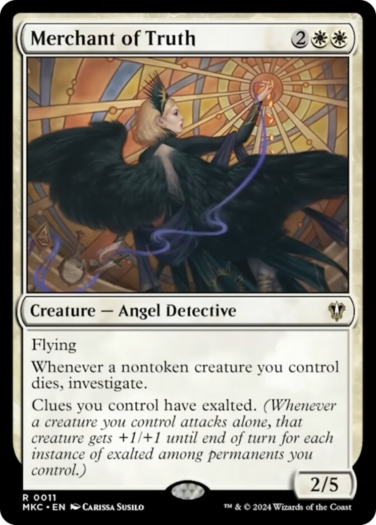 Merchant of Truth [Murders at Karlov Manor Commander] - Evolution TCG