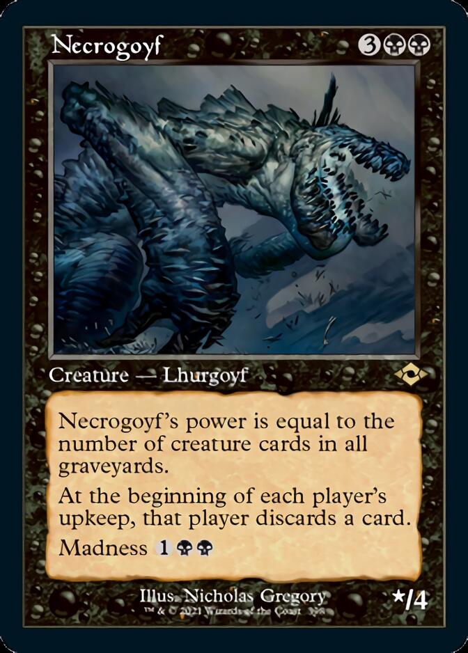 Necrogoyf (Retro) [Modern Horizons 2] - Evolution TCG
