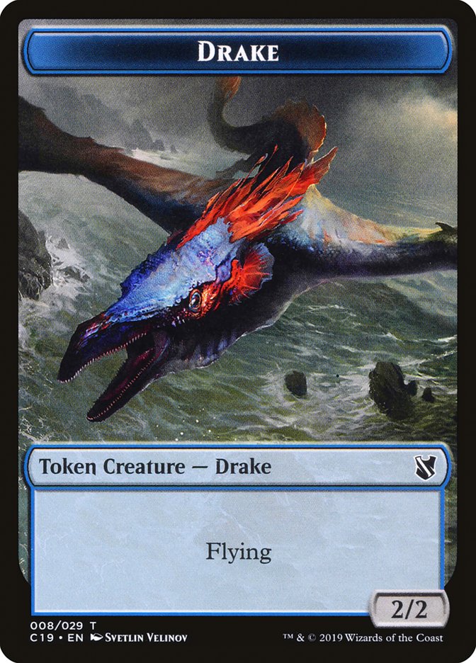 Drake Token [Commander 2019 Tokens] - Evolution TCG