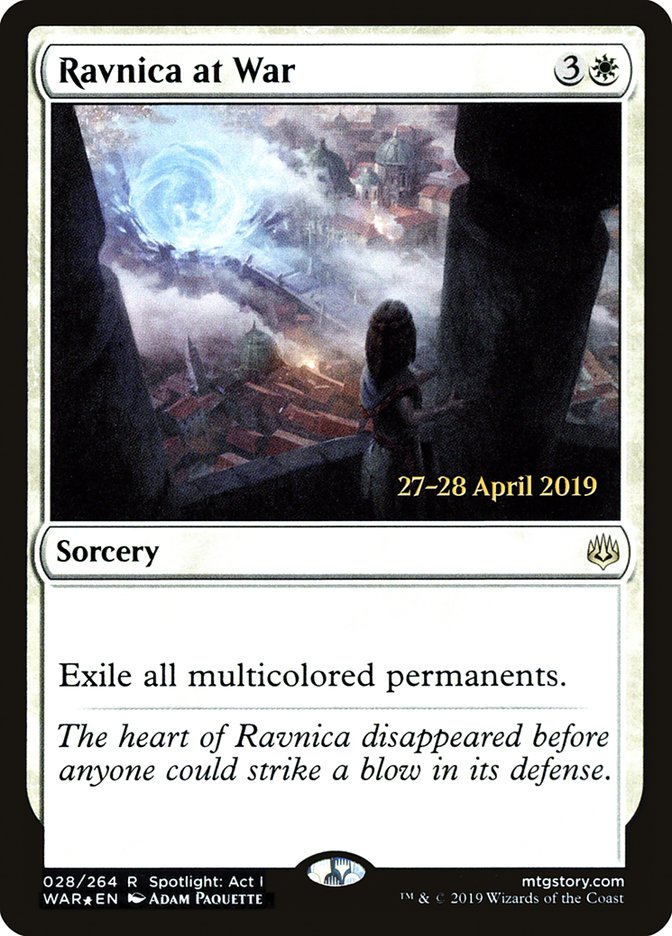 Ravnica at War [War of the Spark Prerelease Promos] - Evolution TCG