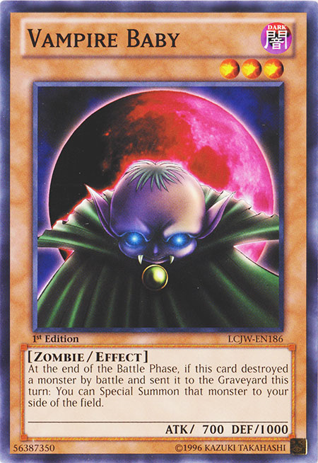 Vampire Baby [LCJW-EN186] Common - Evolution TCG