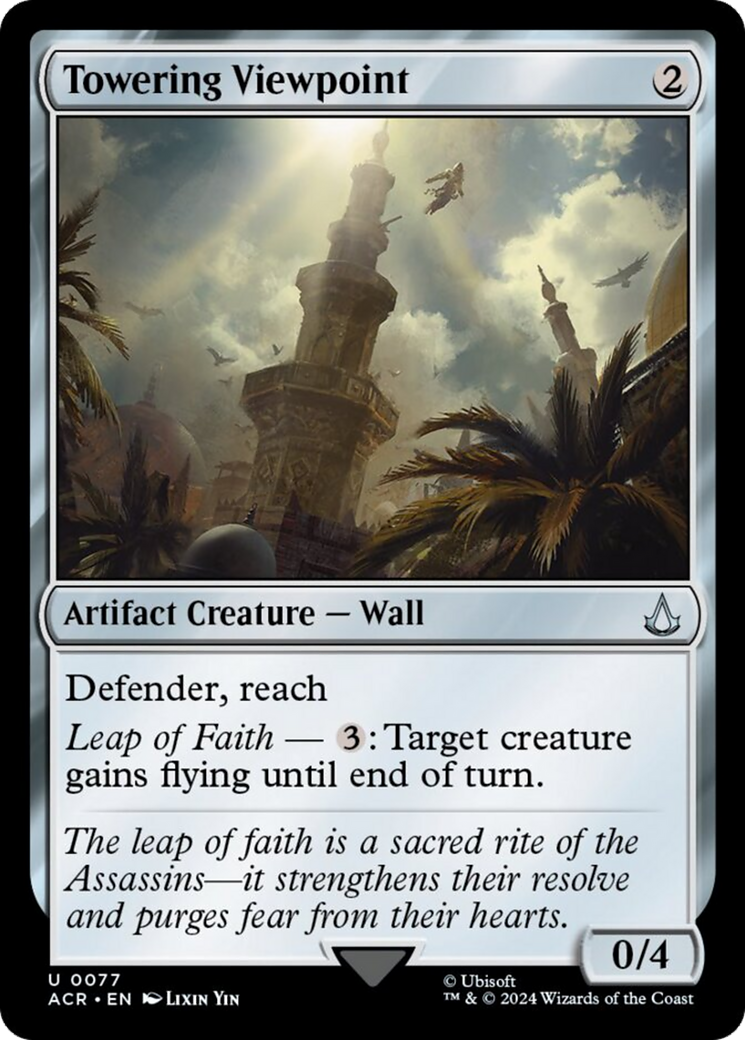 Towering Viewpoint [Assassin's Creed] - Evolution TCG