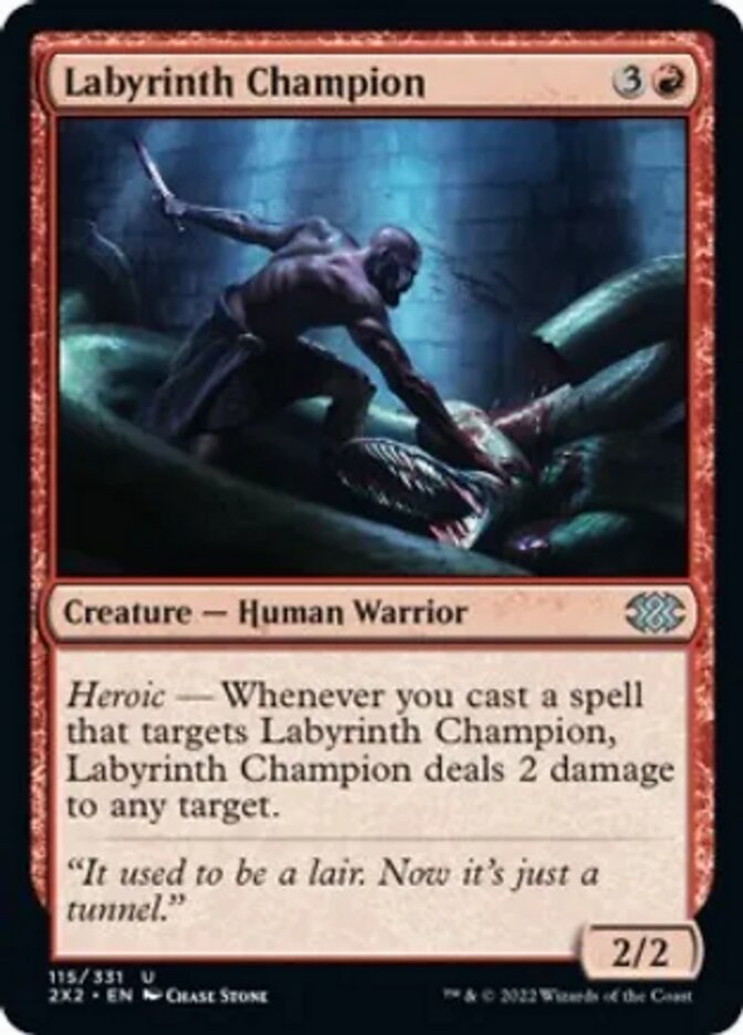 Labyrinth Champion [Double Masters 2022] - Evolution TCG
