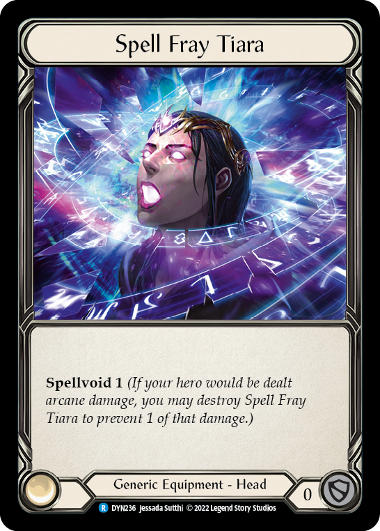 Spell Fray Tiara [DYN236] (Dynasty) - Evolution TCG