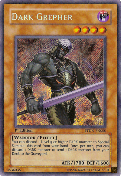 Dark Grepher [PTDN-EN000] Secret Rare - Evolution TCG
