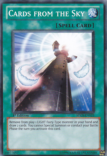 Cards from the Sky [SDLS-EN023] Common - Evolution TCG