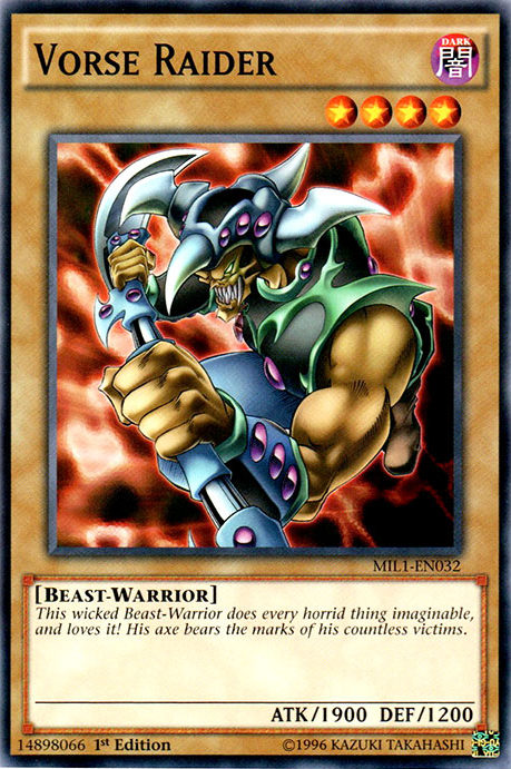 Vorse Raider [MIL1-EN032] Common - Evolution TCG