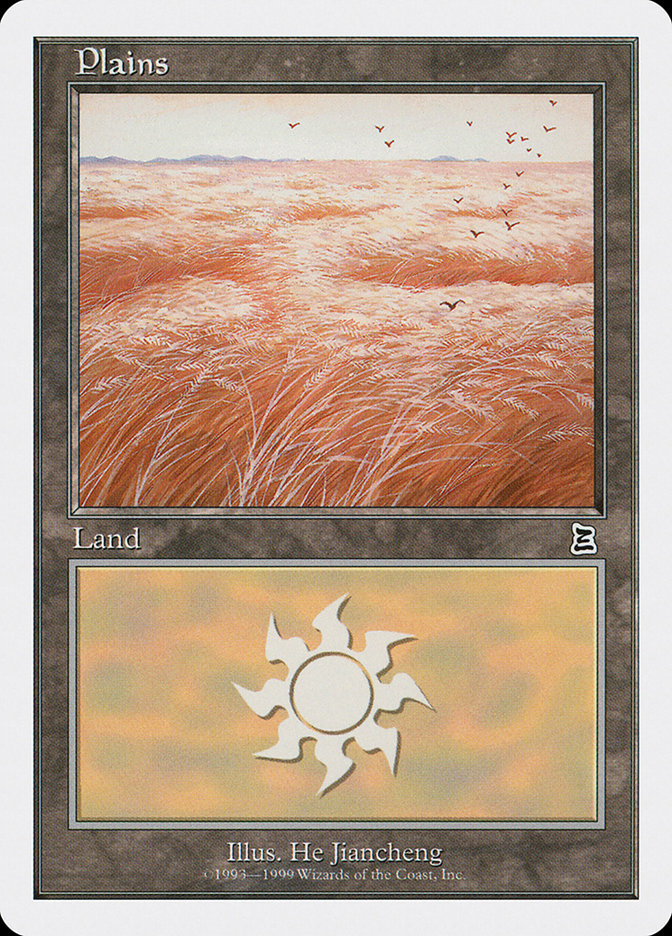 Plains (132) [Battle Royale] - Evolution TCG