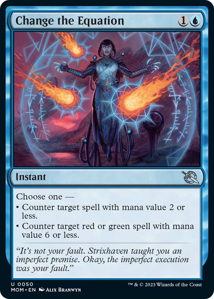 Change the Equation [March of the Machine] - Evolution TCG