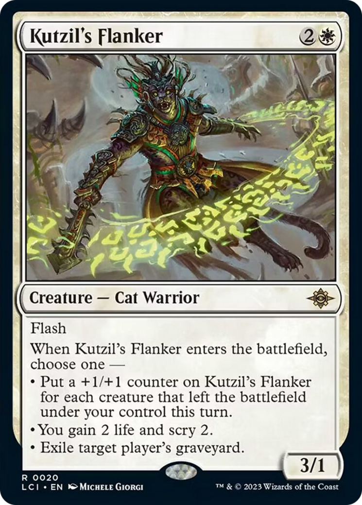 Kutzil's Flanker [The Lost Caverns of Ixalan] - Evolution TCG