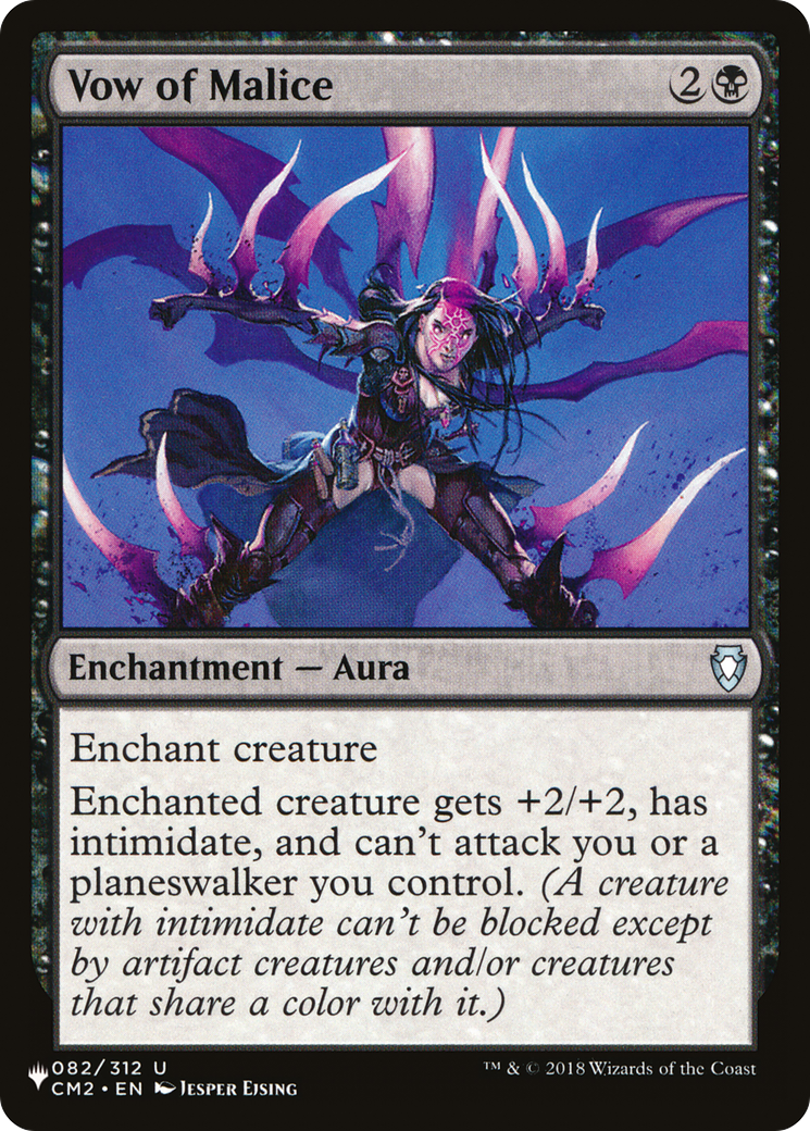 Vow of Malice [The List] - Evolution TCG