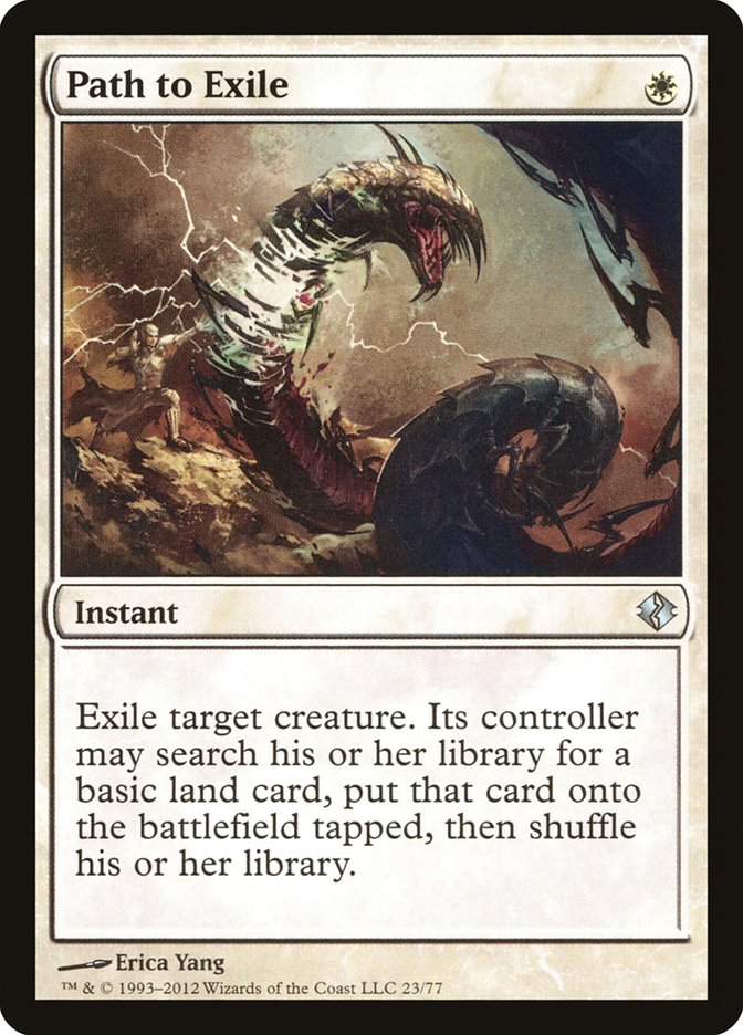 Path to Exile [Duel Decks: Venser vs. Koth] - Evolution TCG