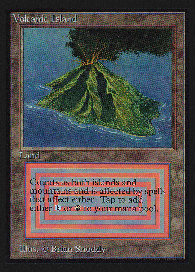 Volcanic Island [Collectors' Edition] - Evolution TCG