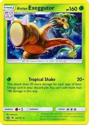 Alolan Exeggutor (2a/131) [Alternate Art Promos] - Evolution TCG