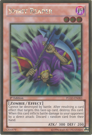 Spirit Reaper [PGLD-EN083] Gold Rare - Evolution TCG