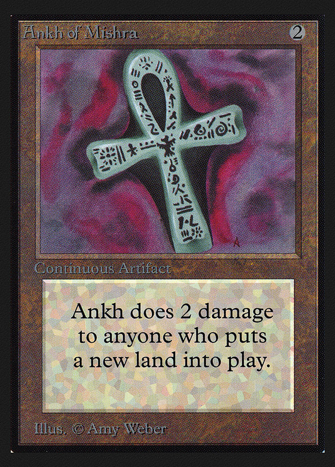 Ankh of Mishra [International Collectors' Edition] - Evolution TCG