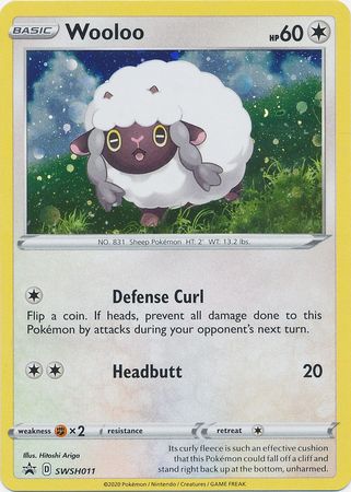 Wooloo (SWSH011) [Sword & Shield: Black Star Promos] - Evolution TCG