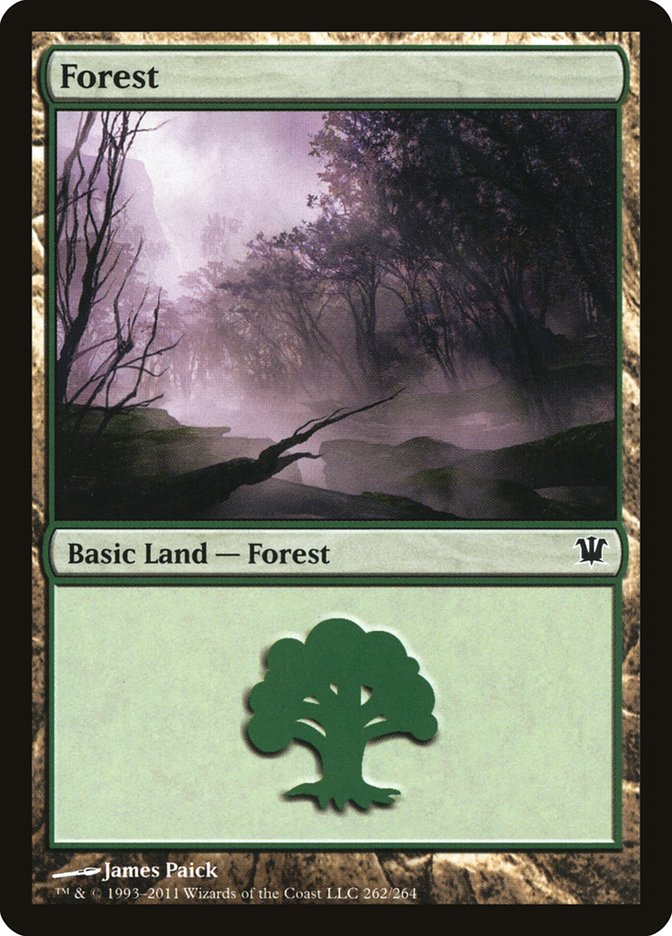 Forest (262) [Innistrad] - Evolution TCG