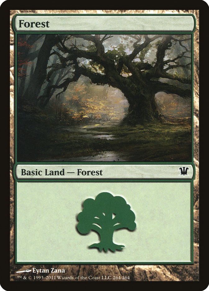 Forest (264) [Innistrad] - Evolution TCG