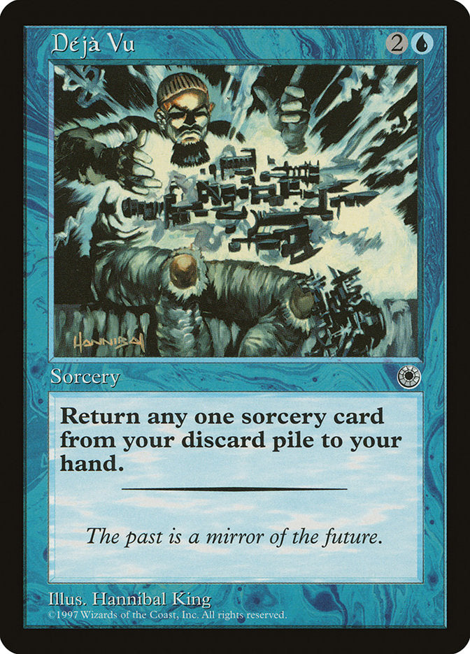 Deja Vu [Portal] - Evolution TCG