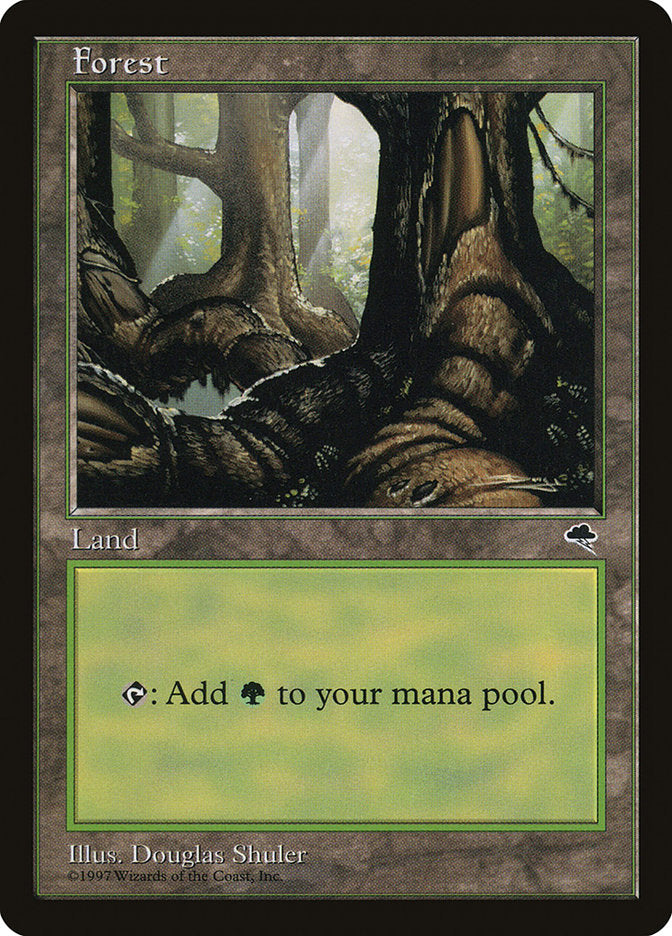 Forest (Large Roots) [Tempest] - Evolution TCG