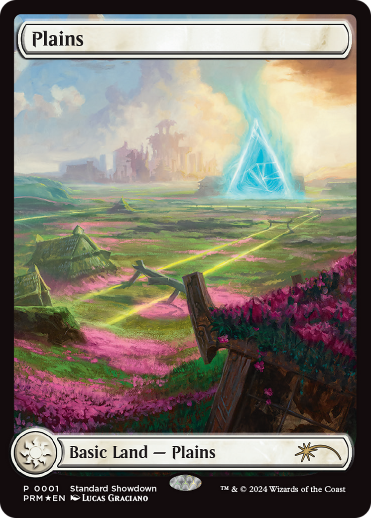 Plains (Lucas Graciano) [Standard Showdown Promos]